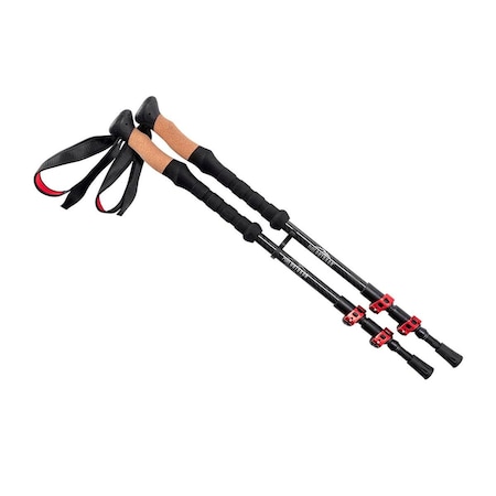 Monoprice Pure Outdoor by Premium Carbon Trekking Poles_ Pair 38930